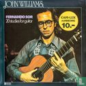 John Williams Fernando Sor 20 Studies For Guitar - Afbeelding 1