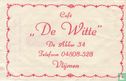 Café "De Witte" - Image 1