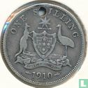 Australie 1 shilling 1910 - Image 1