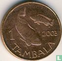 Malawi 1 tambala 2003 - Image 1
