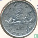 Canada 1 dollar 1952 - Image 1