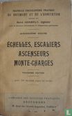 Echelles,Escaliers,Ascenseurs,Mont-Charges - Afbeelding 1