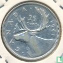 Canada 25 cents 1941 - Afbeelding 1