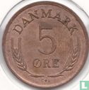 Dänemark 5 Øre 1963 (Bronze) - Bild 2