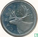 Canada 25 cents 1991 - Afbeelding 1