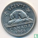 Canada 5 cents 1966 - Image 1