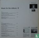 Music for the millions 2 - Afbeelding 2