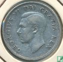 Canada 25 cents 1950 - Afbeelding 2