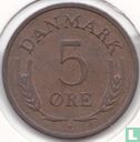 Dänemarks 5 Øre 1969 - Bild 2