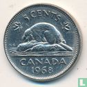 Canada 5 cents 1968 - Afbeelding 1