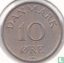 Denemarken 10 øre 1956 - Afbeelding 2