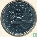 Canada 25 cents 1994 - Afbeelding 1