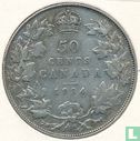 Canada 50 cents 1934 - Afbeelding 1