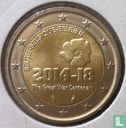 België 2 euro 2014 "100th anniversary of the beginning of the First World War" - Afbeelding 1