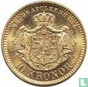 Zweden 10 kronor 1901 - Afbeelding 2
