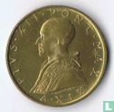 Vatican 20 lire 1957 - Image 2