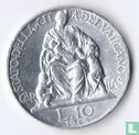 Vaticaan 10 lire 1948 - Afbeelding 1