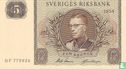 Zweden 5 Kronor 1954 - Afbeelding 1