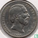 Pays-Bas ½ gulden 1858 - Image 2