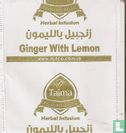 Ginger with Lemon  - Image 1