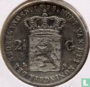 Netherlands 2½ gulden 1858 - Image 1