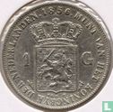 Niederlande 1 Gulden 1856 - Bild 1