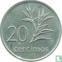 Mozambique 20 centimos 1975 - Image 2