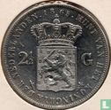 Niederlande 2½ Gulden 1865 (Typ 1) - Bild 1