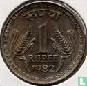 Inde 1 roupie 1982 (Bombay) - Image 1
