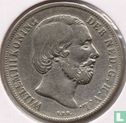 Pays-Bas 1 gulden 1860 - Image 2