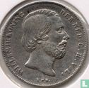 Niederlande ½ Gulden 1861 - Bild 2