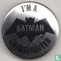 Batman - I'm a crimefighter (zilver) - Afbeelding 1