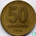 Argentine 50 centavos 1994 (type 2) - Image 1