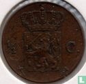 Nederland ½ cent 1875 - Afbeelding 2