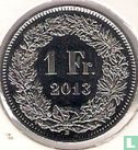 Zwitserland 1 franc 2013 - Afbeelding 1