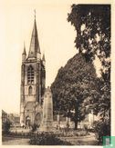 Ronse - Sint-Hermeskerk en Monument der Gesneuvelden - Afbeelding 1