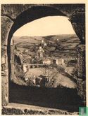 Bouillon - Panorama door een schietvenster van het Kasteel gezien - Image 1
