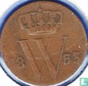 Niederlande ½ Cent 1853 - Bild 1