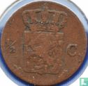 Niederlande ½ Cent 1853 - Bild 2