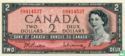 Canada $ 2 1961 - Image 1