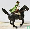 Arab on Horse with jezail - Image 2