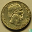 Niederlande 1 Gulden 1859 - Bild 2