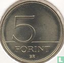 Hongarije 5 forint 2013 - Afbeelding 2