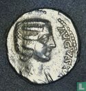 L'Empire romain, AR denier, 193-217 après JC, Julia Domna, l'épouse de Septimus Severus, Laodicée - Image 1