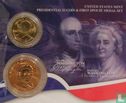 USA President (Washington) $1 coin & First Spouse Medal set 2007 - Image 1