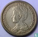 Netherlands 25 cents 1914 - Image 2