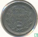 Chili 20 centavos 1941 - Image 1