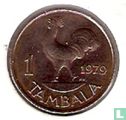 Malawi 1 tambala 1979 - Afbeelding 1