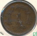 Chili 1 peso 1942 - Afbeelding 1