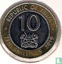 Kenya 10 shillings 2010 - Image 1